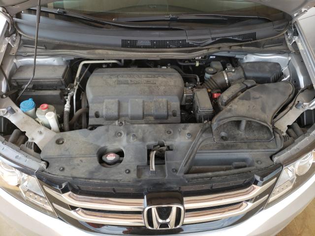 Photo 7 from auction – 2014 HONDA ODYSSEY EX with VIN 5FNRL5H61EB034557