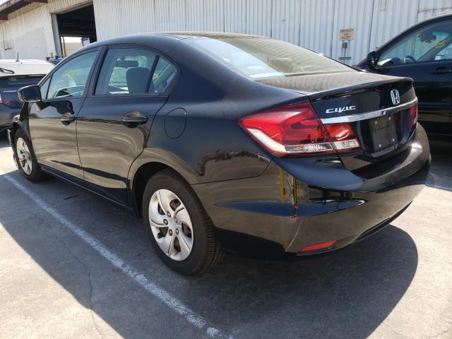Photo 3 from auction – 2014 HONDA CIVIC LX with VIN 19XFB2F5XEE270211