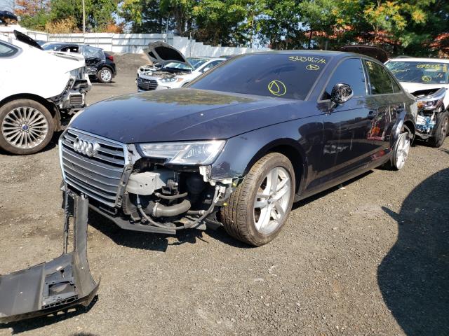 Photo 2 from auction – 2017 AUDI A4 PREMIUM with VIN WAUANAF41HN045238