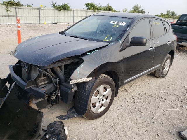 Photo 2 from auction – 2013 NISSAN ROGUE S with VIN JN8AS5MT8DW539098
