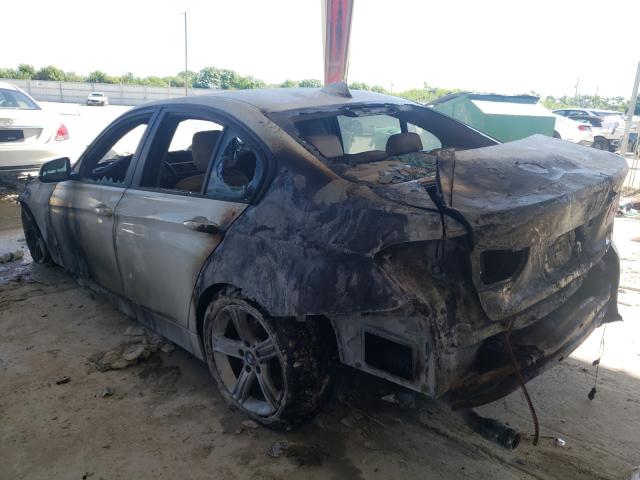 Photo 3 from auction – 2013 BMW 320 I with VIN WBA3B1C59DF462769