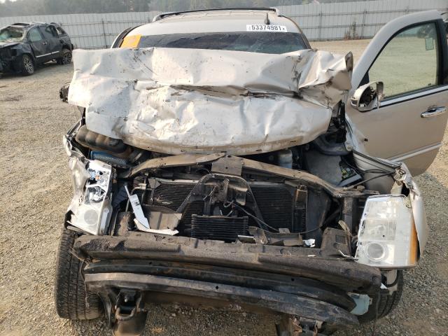 Photo 7 from auction – 2007 CADILLAC ESCALADE L with VIN 1GYFK63827R424224