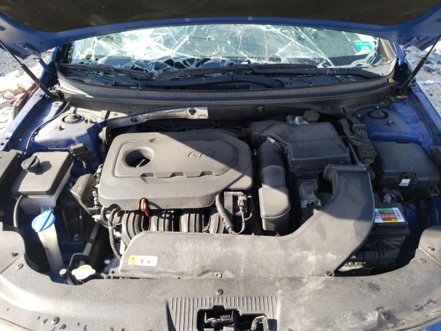 Photo 7 from auction – 2016 HYUNDAI SONATA SE with VIN 5NPE24AF4GH306528