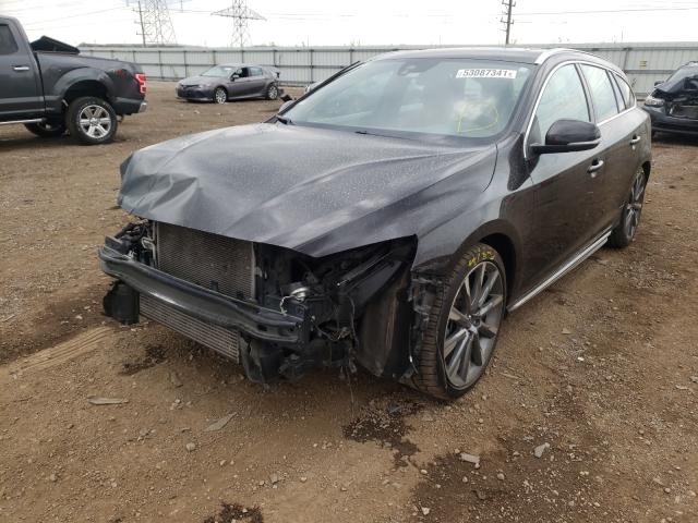Photo 2 from auction – 2015 VOLVO V60 PREMIE with VIN YV140MEB6F1187437