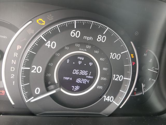 Photo 8 from auction – 2013 HONDA CR-V EX with VIN 5J6RM3H59DL031906
