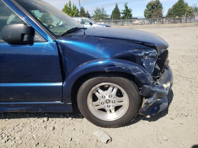 Photo 9 from auction – 2004 CHEVROLET BLAZER with VIN 1GNCS18X54K139797