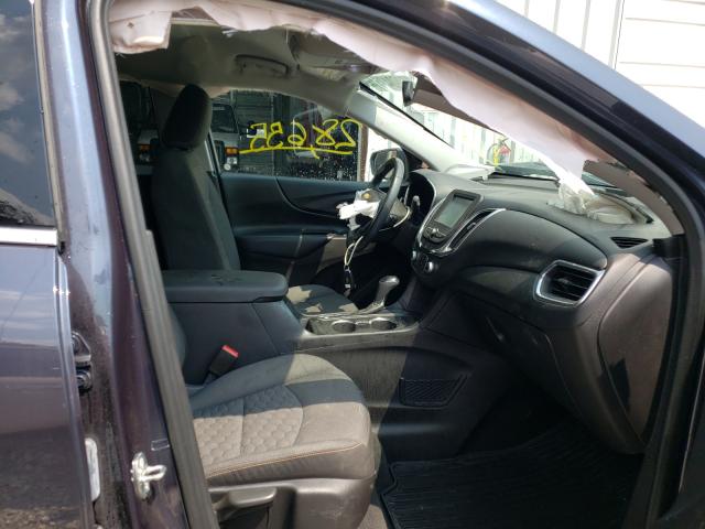 Photo 5 from auction – 2018 CHEVROLET EQUINOX LT with VIN 3GNAXJEV2JS556595
