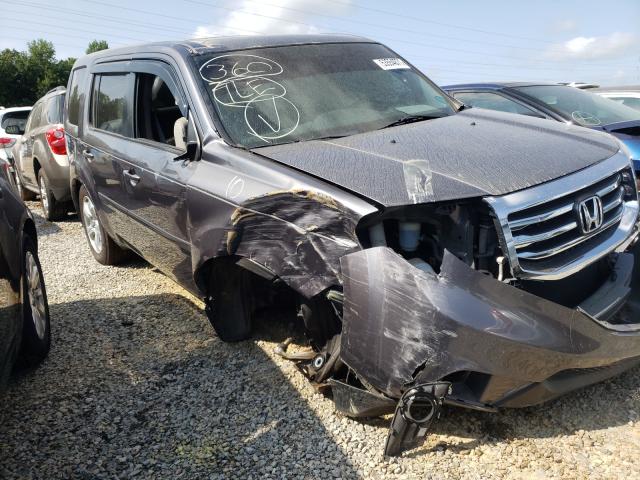 Photo 1 from auction – 2015 HONDA PILOT EXL with VIN 5FNYF3H67FB027038