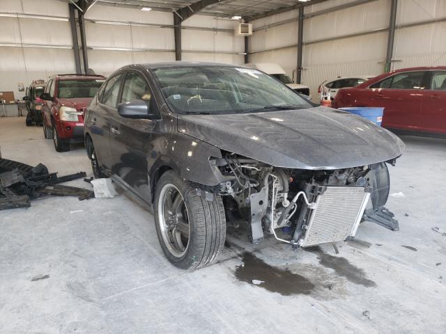 Photo 1 from auction – 2017 NISSAN SENTRA S with VIN 3N1AB7AP2HL675823