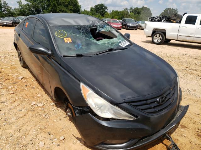 HYUNDAI SONATA GLS 2013 with VIN 5NPEB4AC6DH737597 - Photo from auction