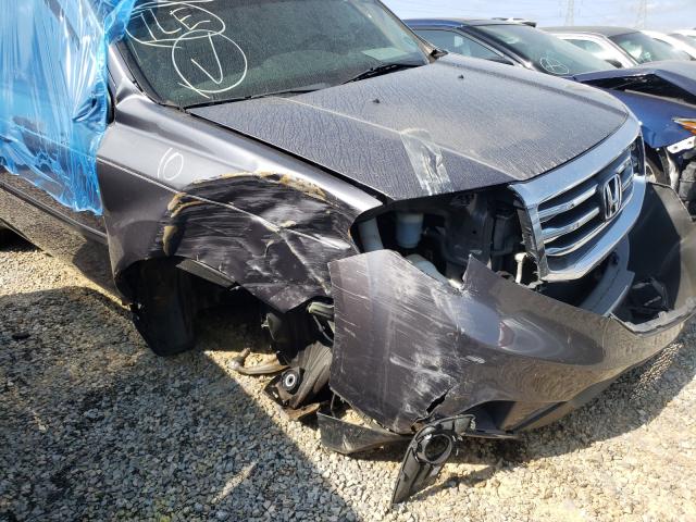 Photo 9 from auction – 2015 HONDA PILOT EXL with VIN 5FNYF3H67FB027038