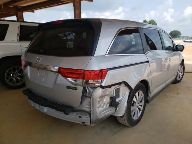 Photo 4 from auction – 2014 HONDA ODYSSEY EX with VIN 5FNRL5H61EB034557