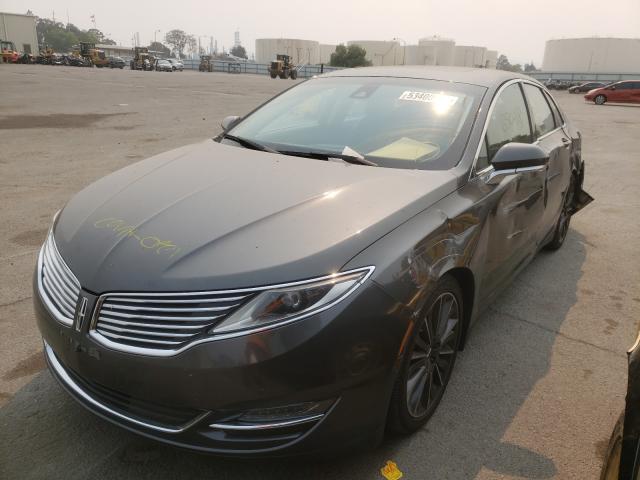 Photo 2 from auction – 2016 LINCOLN MKZ HYBRID with VIN 3LN6L2LU2GR624917