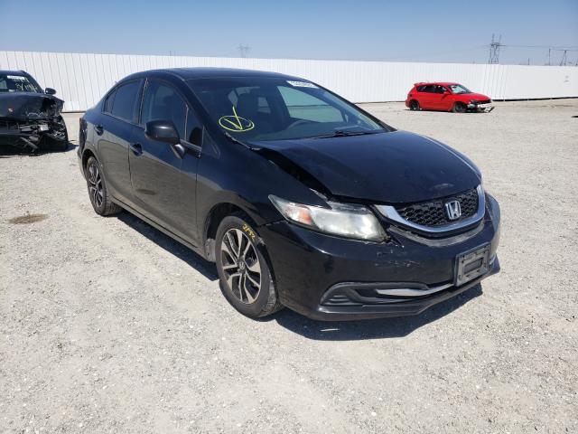 HONDA CIVIC EX 2013 with VIN 19XFB2F83DE212403 - Photo from auction