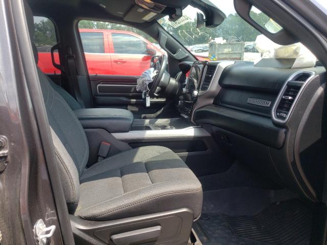 Photo 5 from auction – 2020 RAM 1500 BIG H with VIN 1C6SRFFT5LN302272