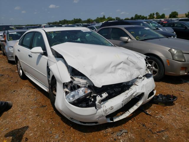 CHEVROLET IMPALA LTZ 2012 with VIN 2G1WC5E35C1215148 - Photo from auction