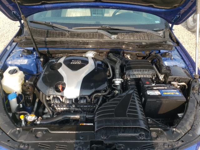 Photo 7 from auction – 2013 KIA OPTIMA SX with VIN 5XXGR4A61DG137757