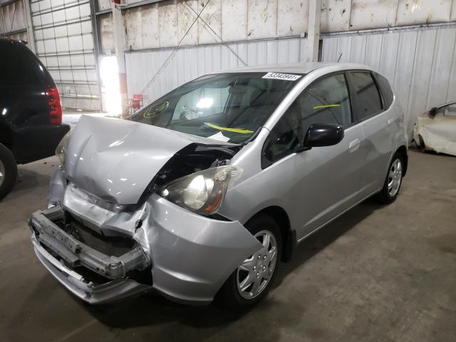 Photo 2 from auction – 2011 HONDA FIT with VIN JHMGE8H34BC016778