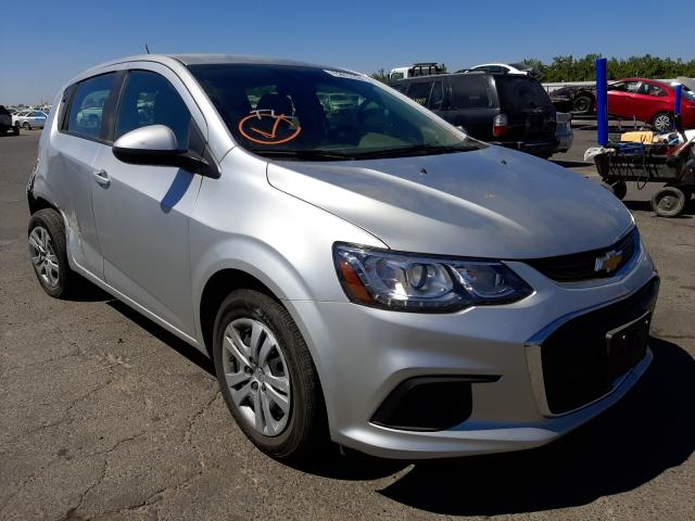 Photo 1 from auction – 2020 CHEVROLET SONIC with VIN 1G1JG6SB0L4126723