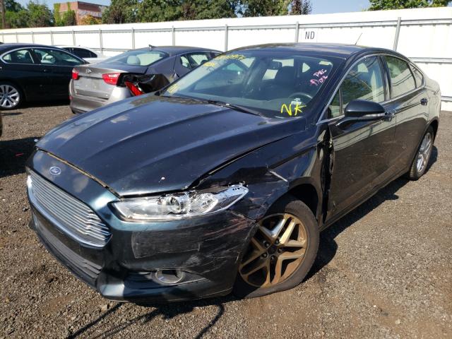 Photo 2 from auction – 2014 FORD FUSION SE with VIN 3FA6P0HD1ER334953