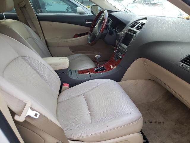 Photo 5 from auction – 2008 LEXUS ES 350 with VIN JTHBJ46G582226177