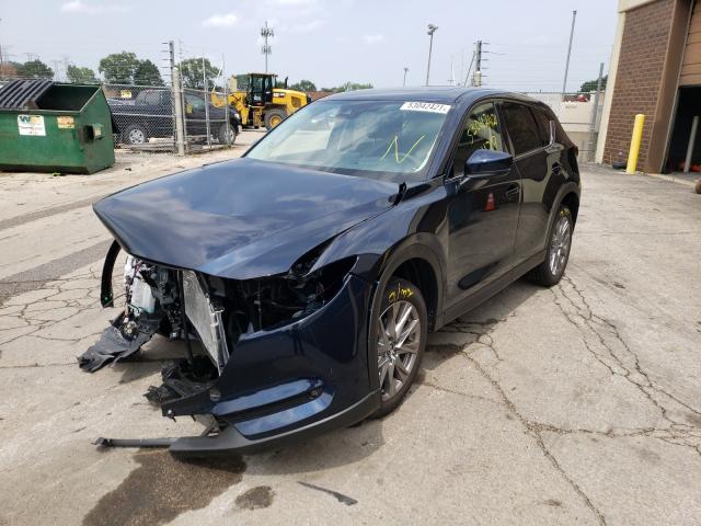 Photo 2 from auction – 2021 MAZDA CX-5 GRAND with VIN JM3KFBDMXM1422851