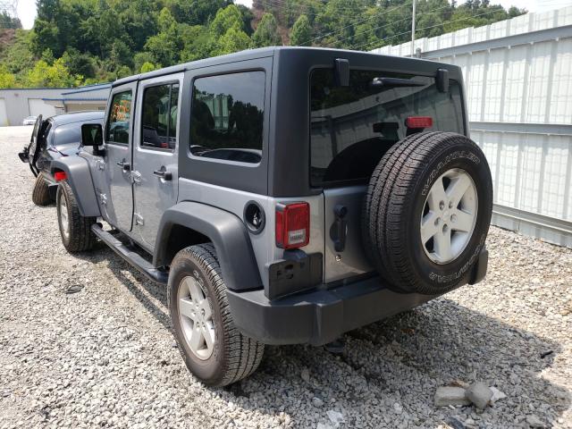 Photo 3 from auction – 2017 JEEP WRANGLER U with VIN 1C4BJWDG0HL553919