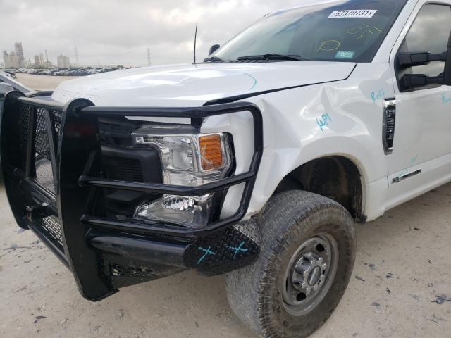 Photo 9 from auction – 2021 FORD F250 SUPER with VIN 1FT7W2BT2MEC37274