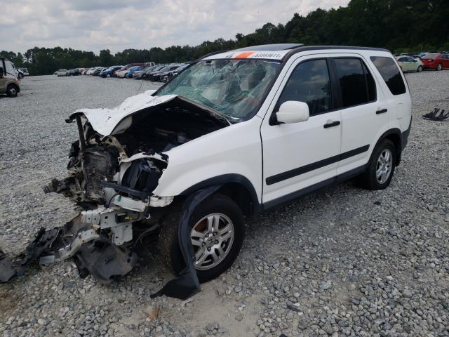 Photo 2 from auction – 2003 HONDA CR-V EX with VIN SHSRD788X3U102077