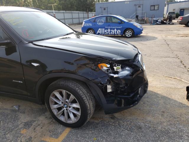 Photo 9 from auction – 2014 BMW X3 XDRIVE2 with VIN 5UXWX9C53E0D10864
