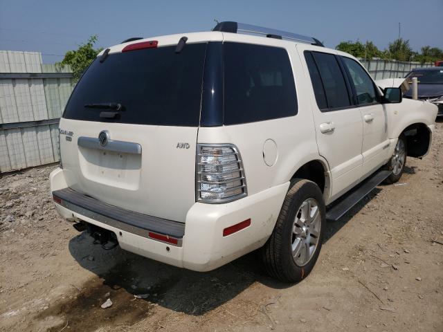 Photo 4 from auction – 2007 MERCURY MOUNTAINEE with VIN 4M2EU48EX7UJ18958