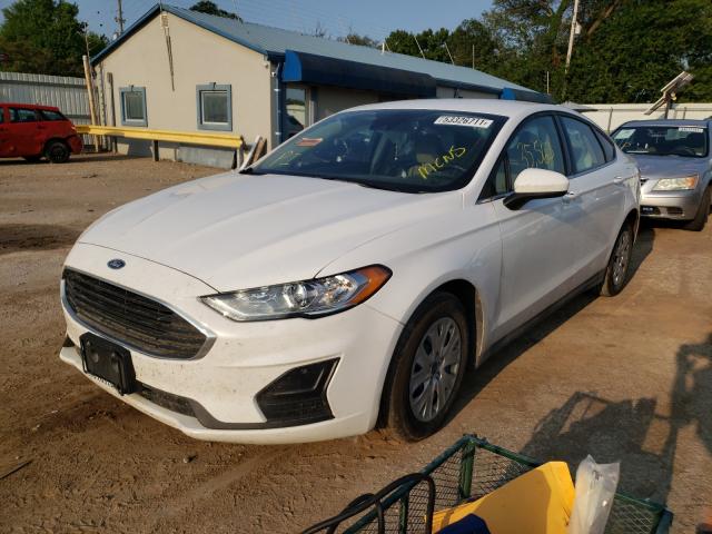 Photo 2 from auction – 2020 FORD FUSION S with VIN 3FA6P0G79LR170179