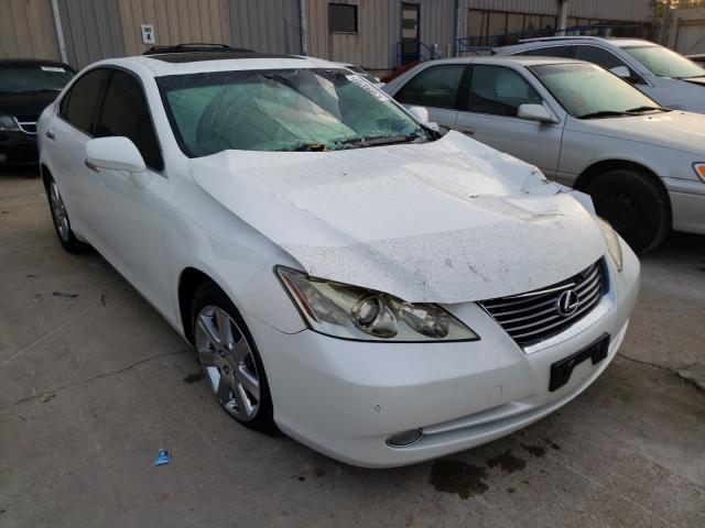 LEXUS ES 350 2008 with VIN JTHBJ46G582226177 - Photo from auction