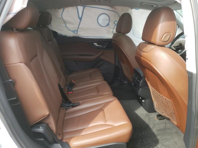 Photo 6 from auction – 2018 AUDI Q7 PREMIUM with VIN WA1LAAF77JD036101