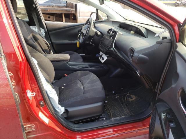 Photo 5 from auction – 2018 TOYOTA PRIUS with VIN JTDKBRFU8J3589350