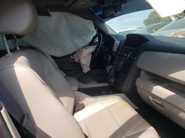 Photo 5 from auction – 2015 HONDA PILOT EXL with VIN 5FNYF3H67FB027038