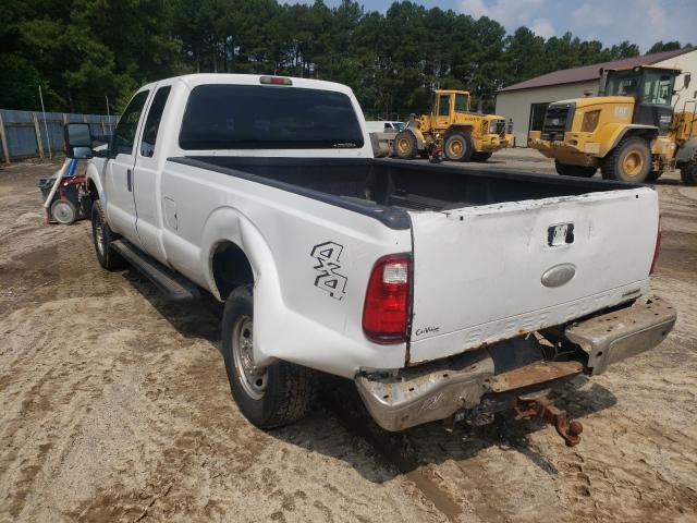 Photo 3 from auction – 2011 FORD F250 SUPER with VIN 1FT7X2B65BEA30205