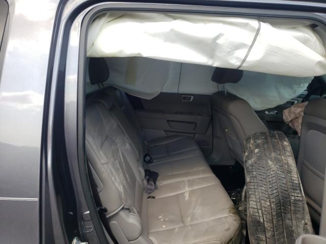Photo 6 from auction – 2015 HONDA PILOT EXL with VIN 5FNYF3H67FB027038