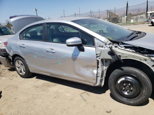 Photo 9 from auction – 2014 HONDA CIVIC LX with VIN 19XFB2F59EE203664