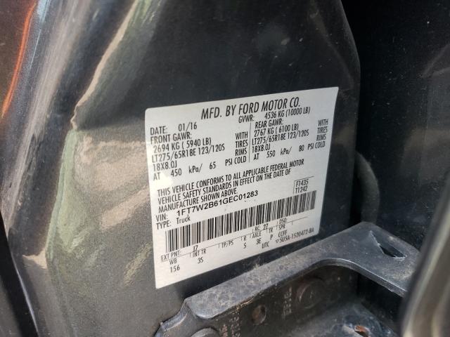 Photo 10 from auction – 2016 FORD F250 SUPER with VIN 1FT7W2B61GEC01283
