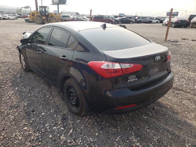 Photo 3 from auction – 2014 KIA FORTE LX with VIN KNAFK4A66E5163662