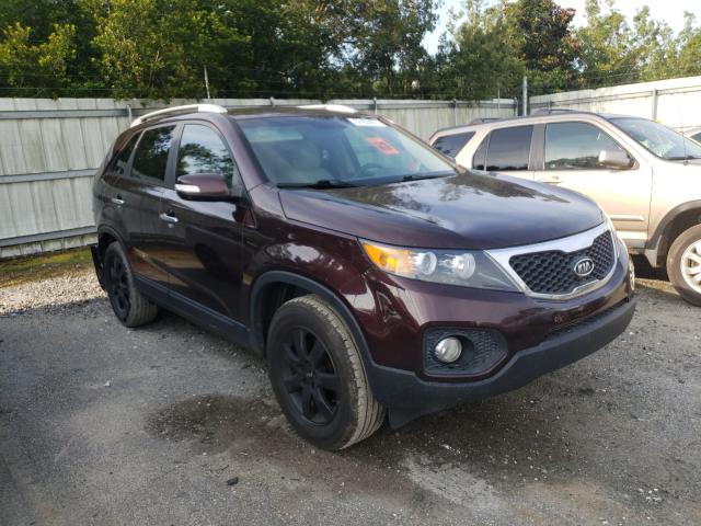 KIA SORENTO BA 2012 with VIN 5XYKT4A69CG256470 - Photo from auction
