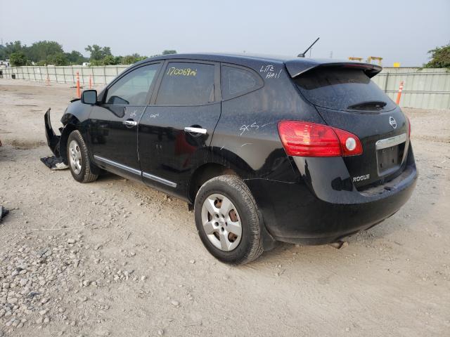Photo 3 from auction – 2013 NISSAN ROGUE S with VIN JN8AS5MT8DW539098