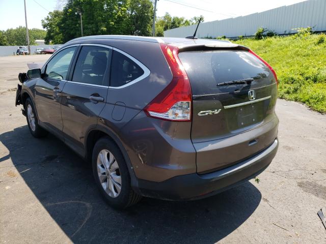 Photo 3 from auction – 2014 HONDA CR-V EXL with VIN 2HKRM3H70EH541641