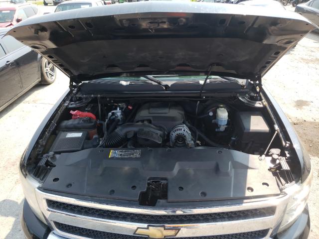 Photo 7 from auction – 2009 CHEVROLET SILVERADO with VIN 1GCEK24C39Z126541