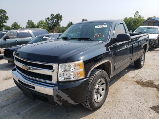 Photo 2 from auction – 2009 CHEVROLET SILVERADO with VIN 1GCEK24C39Z126541