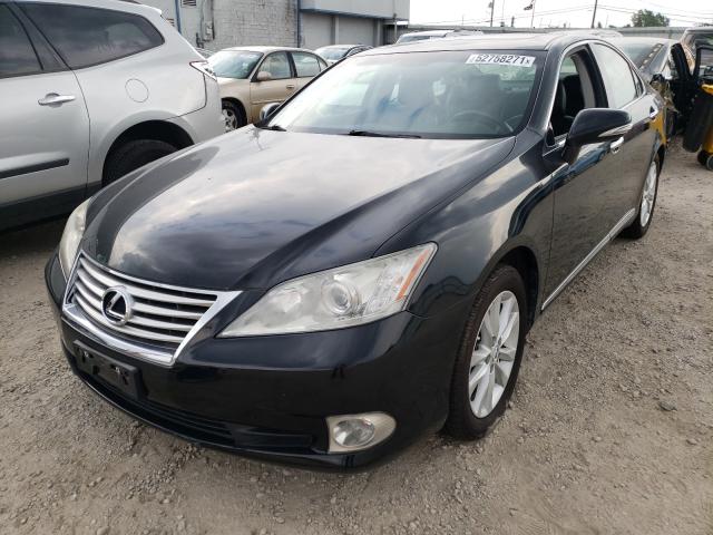 Photo 2 from auction – 2011 LEXUS ES 350 with VIN JTHBK1EG3B2449662