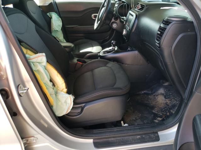 Photo 5 from auction – 2018 KIA SOUL + with VIN KNDJP3A54J7509111