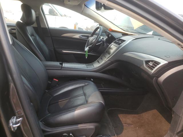 Photo 5 from auction – 2016 LINCOLN MKZ HYBRID with VIN 3LN6L2LU2GR624917