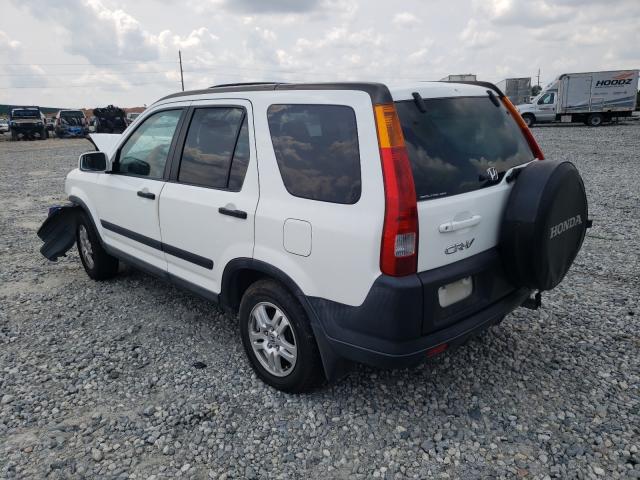 Photo 3 from auction – 2003 HONDA CR-V EX with VIN SHSRD788X3U102077